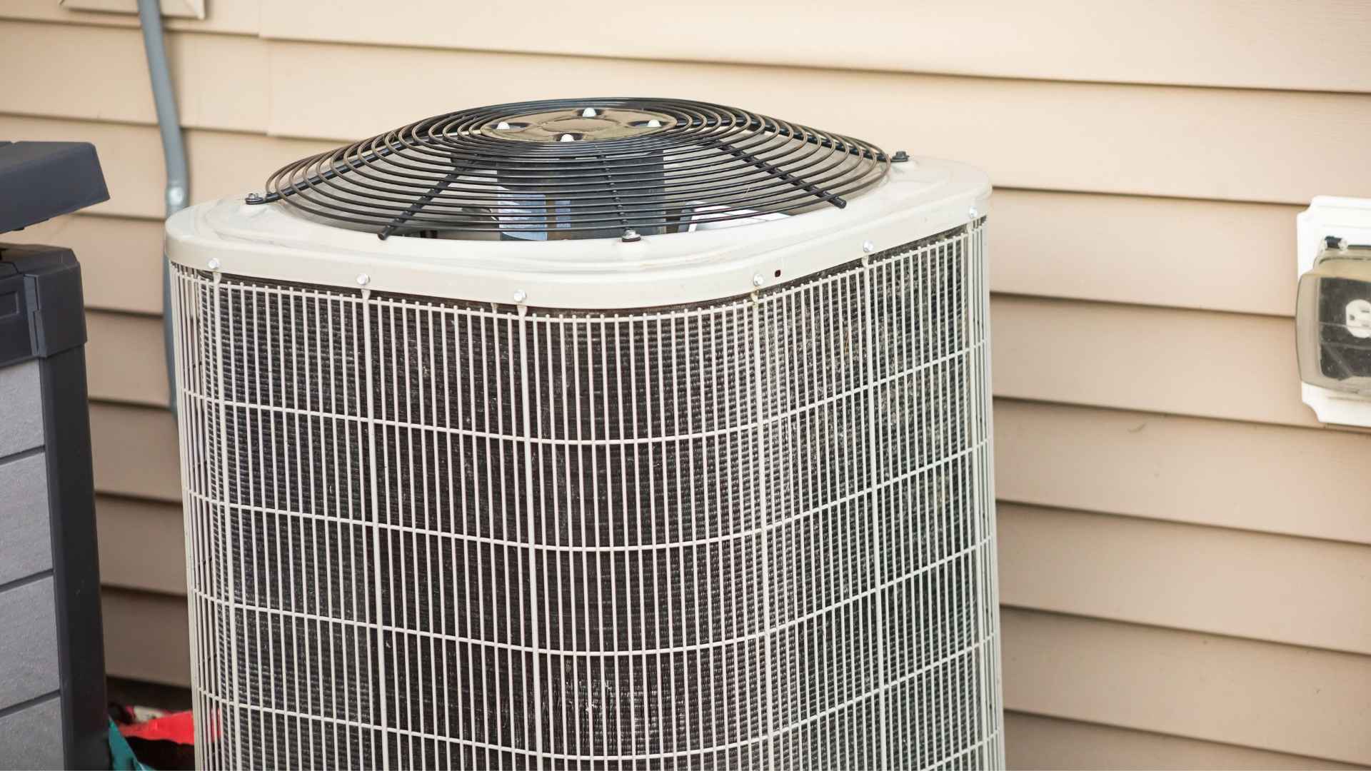 outdoor ac unit outside of a building